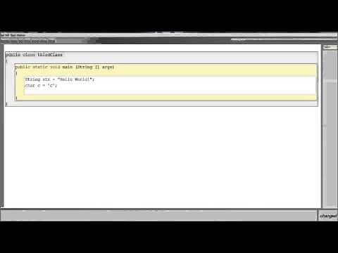 Java Programming #3 String, char, and if/else