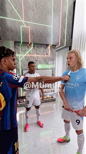 Haaland, Mbappé and Yamal Had Zero Winners ⚔️😂 #parody #football #haaland