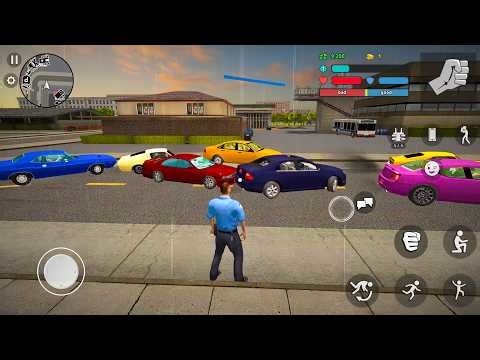 Police Cop Simulator: Gang War Gameplay (Android / iOS)