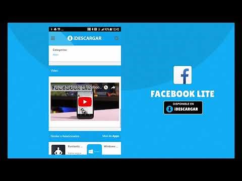 Descargar Facebook Lite APK (2018)