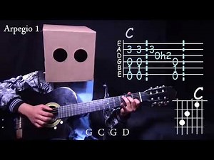 Como tocar Tiempo de Vete a la Versh en guitarra - Cover/Tutorial