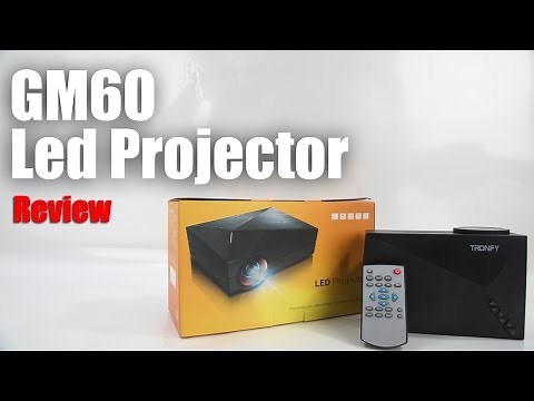 Tronfy GM60 Mini LED Projector: Quick Review