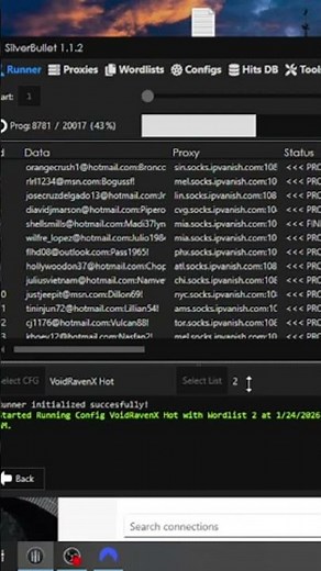 Hotmail Config SVB Free Update