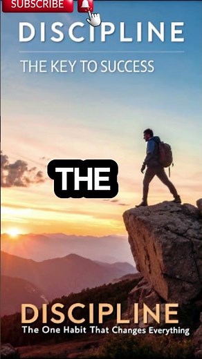 DISCIPLINE – The Key to Success | Powerful Motivational Speech to Transform Your Life #shorts