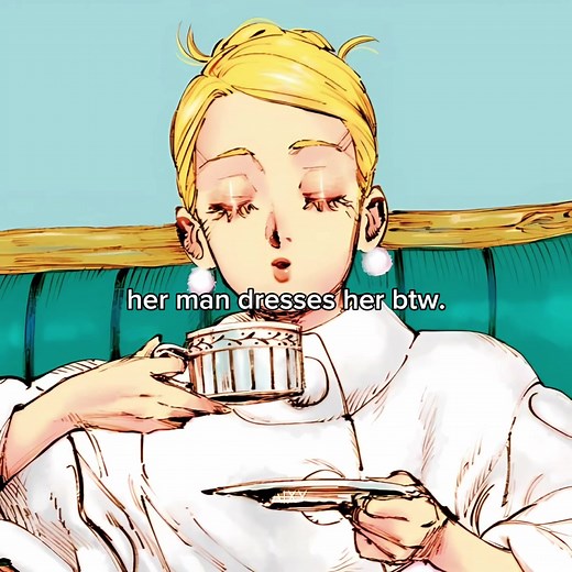 Emma & Alexander's Elegant Fashion in The Veil Manga