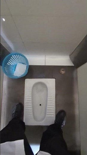 Chinese Toilet - No seat/squat only
