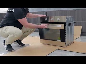 Empava 24WO10L 24 inch 2.3 Cu. ft. Gas Wall Oven | Unboxing
