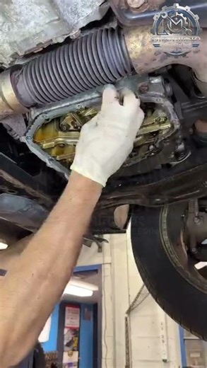 Watch This Oil Pan Repair | Car Engine Fix | Oil Pan Repair Process | Step-by-Step Guide |