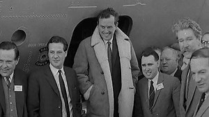 First flight of the Shorts Belfast freighter aircraft