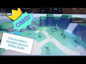 How to make a simulator game no scripting in Roblox studio
