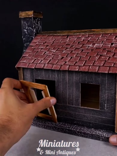 DIY Miniature Door Tutorial
