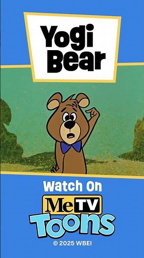 Yogi's got it up here