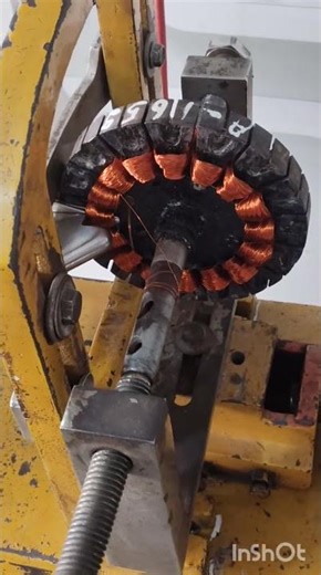 Siling Fan wainding # shortsvideo # gaffarbhai #trending #machine #