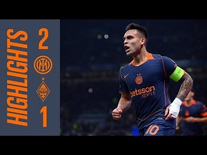THE CAPTAIN STARTS THE PARTY AND CARLOS JOINS IN | INTER 2–1 KAIRAT | UCL 25/26 HIGHLIGHTS ⚫🔵