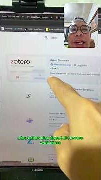 TUTORIAL ZOTERO DETAIL NIH UNTUK SUMBER KUTIPAN DAN DAFTAR PUSTAKA DI SKRIPSI