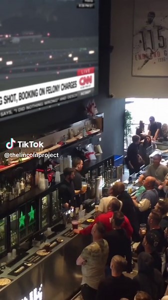 TRUMP MUGSHOT JUST DROPPED #TrumpMugshot #fyp #lincolnproject #georgiaindictment #fultoncounty