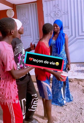 Leçon de vie 💔😭 partie 413 ne sous estimer jms une personne épisode 333 😌