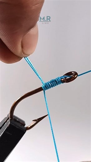 Fishing knot 🐟 | Mrlinhknot