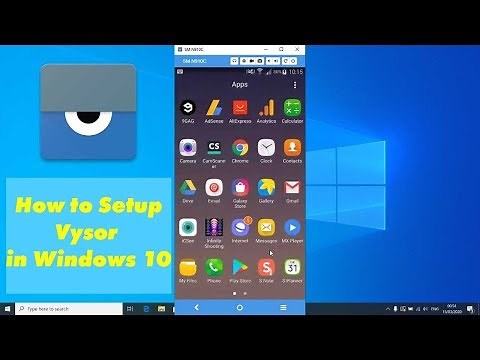 How To Install Vysor in Windows 10 | How to mirror Android to PC with USB cable