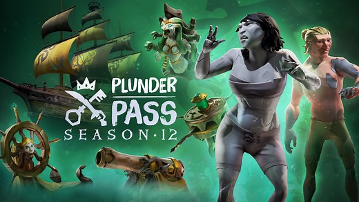 9.7K views · 151 reactions | Did you know the Plunder Pass contains 750 Ancient Coins, earnable in stages? That's in addition to the 250 earnable through standard Seasonal progression, meaning you could recoup the cost of the entire Plunder Pass by Season's end! Find out more: https://seaofthieves.com/pirate-emporium/plunder-pass | Sea of Thieves | Facebook