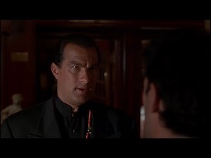 The Glimmer Man - Restaurant Fight Scene (1080p)