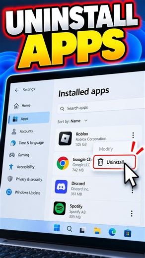 How to Uninstall Apps on Windows PC the Right Way