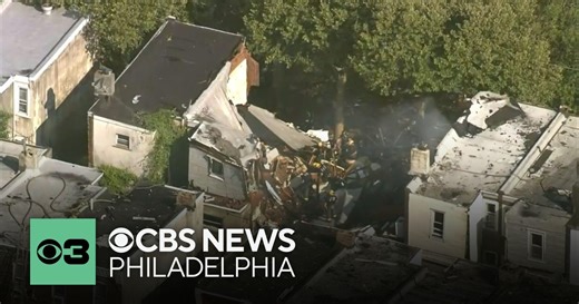1 dead after rowhomes partially collapse in Philadelphia's Nicetown-Tioga section, houses destroyed