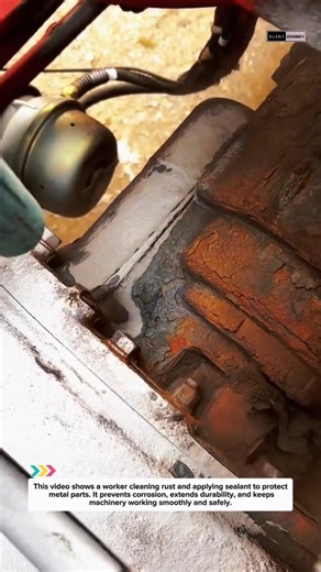 Satisfying Rust Repair & Sealant Fix Using Simple Tools!