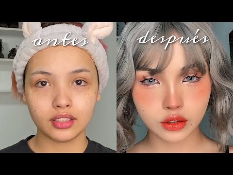 °ʚ makeup DOUYIN para LATINAS ɞ° tutorial (peachy aesthetic)