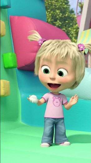 Мечтать не вредно… особенно в парке! 🍦😋 #Shorts #машаимедведь #ПаркЧудес #kids #cartoon