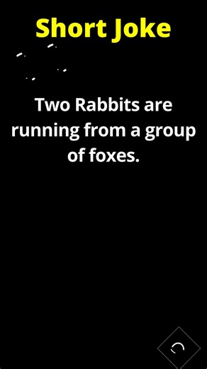22K views · 405 reactions | Two Rabbits are running from a group of foxes.#funny #humor #comedy #funnyvideo #funnyreels | Comedy Company | Facebook
