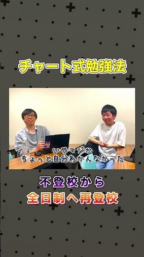 「勉強しなさい」は逆効果？合格を勝ち取った本人のリアルな勉強法。#不登校 #高校受験#進学校