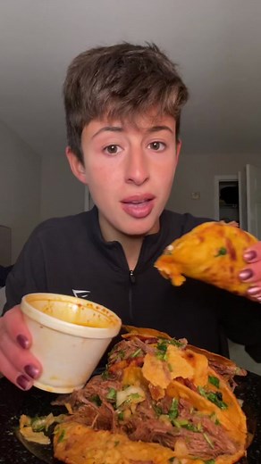 Delicious Birria Tacos Mukbang Show