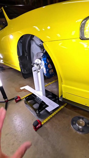 2.6K views · 38 reactions | DIY wheel alignment at home! #Carvibes #CarSpotting #DreamCar | Nou Satya | Facebook