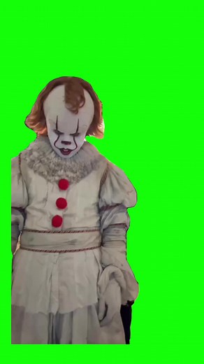 Pennywise dancing to goodies meme green screen #meme #greenscreen