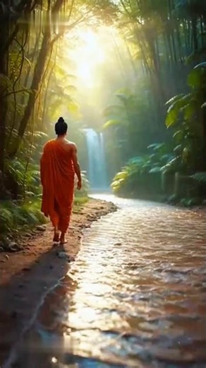 Buddha compassionately saves all living beings.#short