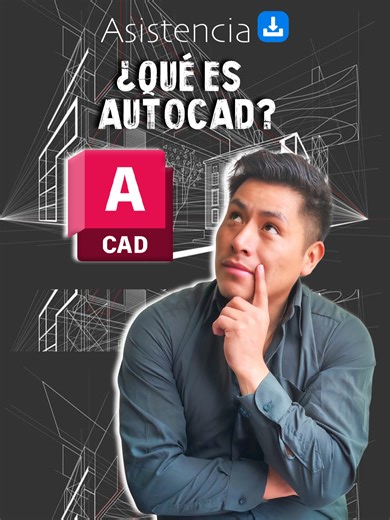 Descubre qué es AutoCAD y para qué sirve en ingeniería, arquitectura, arqueología, geología, y topografía 🏗️📐 Si quieres entender el diseño asistido por computadora (CAD) antes de tomar un curso, este video es para ti. 🎓 Asistencia, recurso y D3SC4RG4 aquí: 👉 https://wa.link/jx9u1o 🚀 Únete a ONCIPP y aprende AutoCAD desde cero. #CarrerasUniversitarias #tutorial #AUTOCAD #DESCARGA