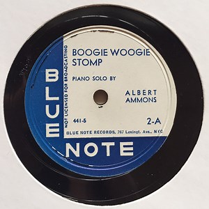 Albert Ammons - Boogie Woogie Stomp / Boogie Woogie Blues