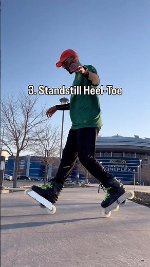 Beginner Skater Tricks 🔥😱 #rollerblading #learnonyoutube #summerofgoals #summer #shorts