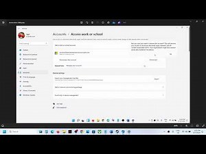 How To Unlink/Remove Extra/Separate Microsoft Account From Windows 11 PC
