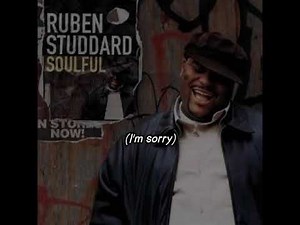 Ruben Studdard - Sorry 2004 (Lyrics Video)