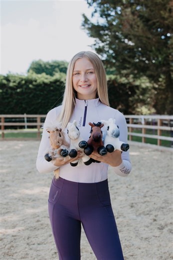 HARLOW TINY PONIES ARE HERE! Meet the 4 OG's - Popcorn, Cloudy, Rolo, and Panda - now in adorable tiny size! 🐴💫 Available now at lemieux.com! Dress them up in Harlow Mint and Coral Crush rugs for the ultimate cuteness overload 💖 We're so excited for this launch - the perfect cuddly companions for every pony lover! 🥰🎀 Which one is your fav!? 🐴 #lovelemieux | LeMieux