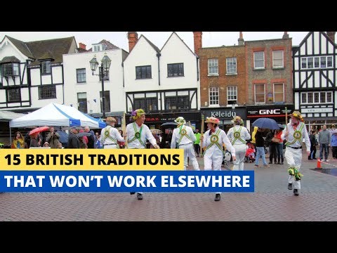 15 British Traditions That Wouldn't Work Anywhere Else