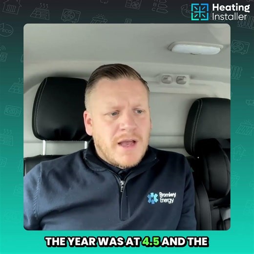 Efficient Heating System Installation & Performance Explained 🔧🔥 ‪@BromleyEnergy‬ #shorts