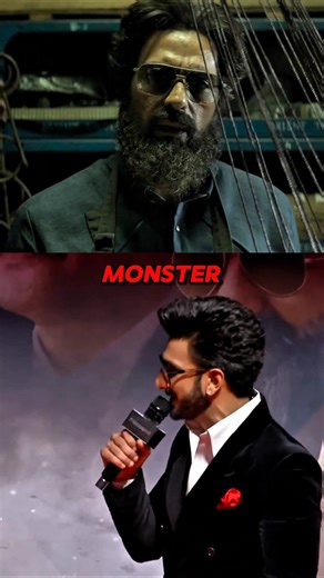 Ranveer Singh on Arjun Rampal CRAZY LOOK in Dhurandhar 🔥 #dhurandhar #shorts