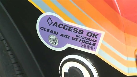 California electric vehicle drivers face end of carpool lane perk