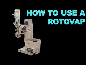 How to Use a Rotovap
