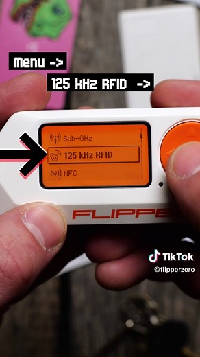 Emulating 125 kHz RFID Card on Flipper Zero: Step-by-Step Guide