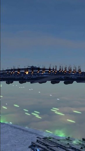 Supremacy vs 3 Executor Star Wars Empire at War Remake AR 3 of 6