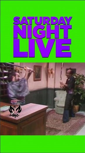 ⚔️ John Belushi & Richard Pryor SNL #johnbelushi #samuraifutaba #lol #richardpryor #snl #futaba